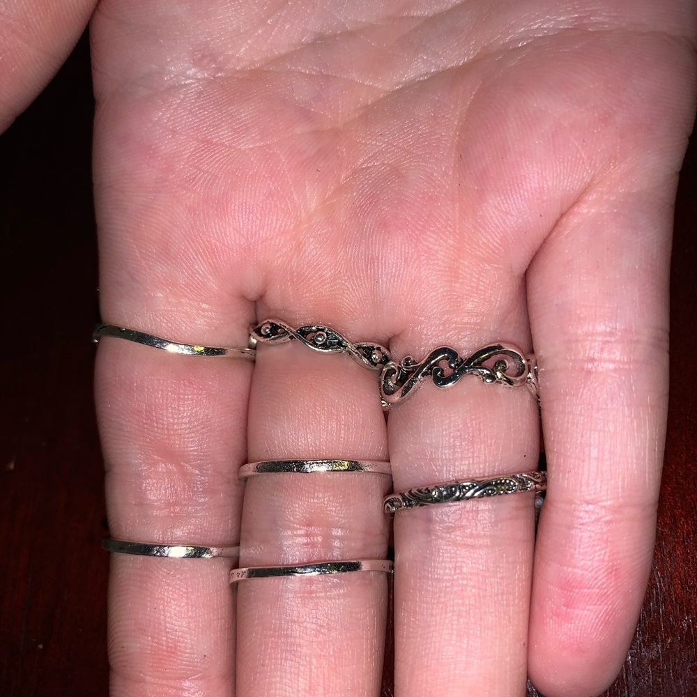 Ring Set Style 13 - Picture 3 of 6